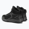 Columbia Trailstorm Ascend Mid WP, stivali da trekking da uomo nero/grigio scuro 5