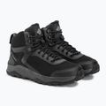 Columbia Trailstorm Ascend Mid WP, stivali da trekking da uomo nero/grigio scuro 6