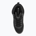 Columbia Trailstorm Ascend Mid WP, stivali da trekking da uomo nero/grigio scuro 8