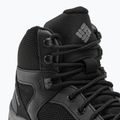 Columbia Trailstorm Ascend Mid WP, stivali da trekking da uomo nero/grigio scuro 12