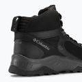 Columbia Trailstorm Ascend Mid WP, stivali da trekking da uomo nero/grigio scuro 13