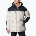 Columbia Ballistic Ridge Piumino oversize da uomo dark stone/nero