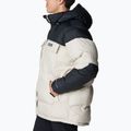 Columbia Ballistic Ridge Piumino oversize da uomo dark stone/nero 4