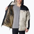 Columbia Ballistic Ridge Piumino oversize da uomo dark stone/nero 5