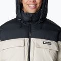Columbia Ballistic Ridge Piumino oversize da uomo dark stone/nero 6