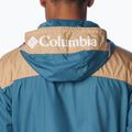 Giacca a vento Columbia Challenger cloudburst/canoa da uomo 5