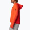 Felpa da trekking Columbia Summit Valley spicy da uomo 3