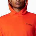 Felpa da trekking Columbia Summit Valley spicy da uomo 4