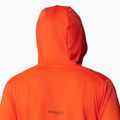 Felpa da trekking Columbia Summit Valley spicy da uomo 5