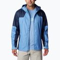 Giacca da pioggia Columbia Inner Limits III uomo skyler/collegiate navy 2