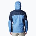 Giacca da pioggia Columbia Inner Limits III uomo skyler/collegiate navy 3