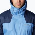 Giacca da pioggia Columbia Inner Limits III uomo skyler/collegiate navy 6