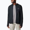 Felpa Columbia Triple Canyon Grid da uomo in pile nero/nero 2