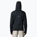 Felpa Columbia Triple Canyon Grid da uomo in pile nero/nero 3