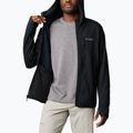 Felpa Columbia Triple Canyon Grid da uomo in pile nero/nero 5