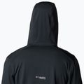 Felpa Columbia Triple Canyon Grid da uomo in pile nero/nero 7
