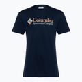 Columbia CSC Basic Logo - T-shirt da uomo, colore blu collegiale e logo retro CSC