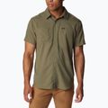 Camicia Columbia Silver Ridge Utility Lite verde pietra da uomo