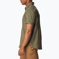 Camicia Columbia Silver Ridge Utility Lite verde pietra da uomo 3