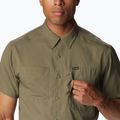 Camicia Columbia Silver Ridge Utility Lite verde pietra da uomo 5