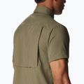 Camicia Columbia Silver Ridge Utility Lite verde pietra da uomo 6
