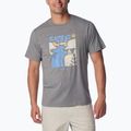 Columbia Uomo Sun Trek Short city grigio erica/semplice gorge trekking shirt