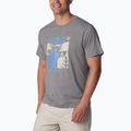 Columbia Uomo Sun Trek Short city grigio erica/semplice gorge trekking shirt 2