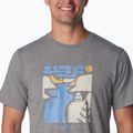 Columbia Uomo Sun Trek Short city grigio erica/semplice gorge trekking shirt 5