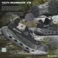 Scarpe junior Columbia Youth Drainmaker XTR black/pure silver 8