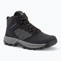 Columbia Transverse Hike Waterproof scarpe da trekking da uomo nero/rosso montagna
