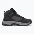 Columbia Transverse Hike Waterproof scarpe da trekking da uomo nero/rosso montagna 2