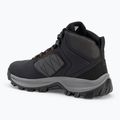 Columbia Transverse Hike Waterproof scarpe da trekking da uomo nero/rosso montagna 3