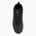 Columbia Transverse Hike Waterproof scarpe da trekking da uomo nero/rosso montagna 5