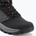 Columbia Transverse Hike Waterproof scarpe da trekking da uomo nero/rosso montagna 7