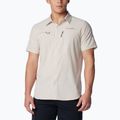 Camicia Columbia Summit Valley Woven da uomo in pietra scura