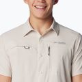 Camicia Columbia Summit Valley Woven da uomo in pietra scura 4