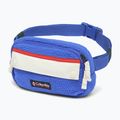 Columbia Helvetia II Hip Pack 1 l marsupio clemantis blu/gesso/rosso vela