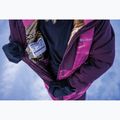 Giacca da sci Columbia Mighty Mogul III Print rosa ghiaccio/ moonvista per bambini 6