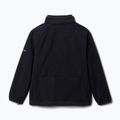 Felpa Columbia Fast Trek IV Fleece Full Zip bambino nero 2