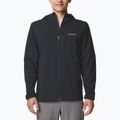 Felpa da trekking uomo Columbia Tech Softshell Hoodie black