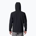 Felpa da trekking uomo Columbia Tech Softshell Hoodie black 2
