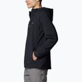 Felpa da trekking uomo Columbia Tech Softshell Hoodie black 3