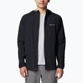 Felpa da trekking uomo Columbia Tech Softshell Hoodie black 4