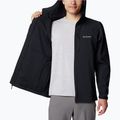 Felpa da trekking uomo Columbia Tech Softshell Hoodie black 5