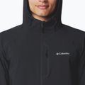 Felpa da trekking uomo Columbia Tech Softshell Hoodie black 6