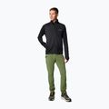 Felpa da trekking da uomo Columbia Triple Canyon Grid Fleece Full Zip II black 2