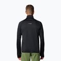 Felpa da trekking da uomo Columbia Triple Canyon Grid Fleece Full Zip II black 3
