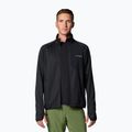 Felpa da trekking da uomo Columbia Triple Canyon Grid Fleece Full Zip II black 5
