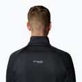 Felpa da trekking da uomo Columbia Triple Canyon Grid Fleece Full Zip II black 7