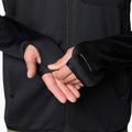 Felpa da trekking da uomo Columbia Triple Canyon Grid Fleece Full Zip II black 8